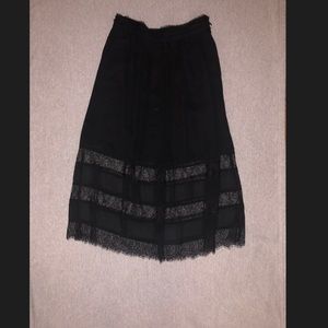 H&M Boho Maxi Skirt